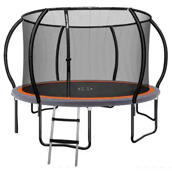 Walmart Sportspower TruJump PRO 12FT Trampoline with Enclosure System and Jump Mat with Lifetime Warranty offer