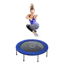 Walmart Sportspower TruJump 40-Inch Mini Trampoline, Blue offer