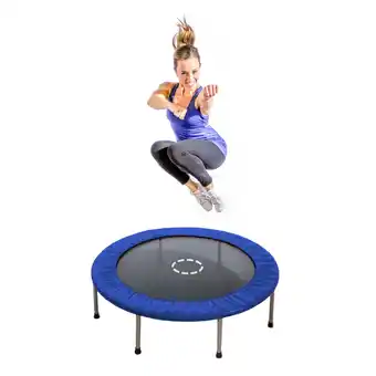 Walmart Sportspower TruJump 40-Inch Mini Trampoline, Blue offer