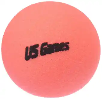 Walmart Us-Games Uncoated Economy Foam Ball, 6-Inch offer