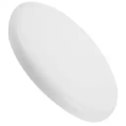 Walmart Interesting Toy Interactive Outdoor Sports Flexible Flying Disc Soft Blank Disk White Plastic Child offer