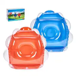 Walmart KFFKFF Inflatable Bumper Balls 2-Pack 2FT/0.6M PVC Body Sumo Zorb Balls for Kids offer
