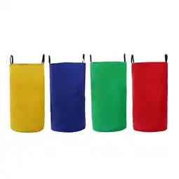 Walmart Oraceous 4PCS Children's Outdoor Lawn Game Jumping Bag Outdoor Child Entertainment Tools offer