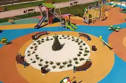 Walmart Poured-in-Place Surfacing Repair Kit Fix Rubber Playground - RED/Black offer