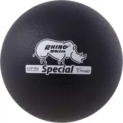 Walmart Champion Sports Rhino Skin Special Playground Ball, Black offer