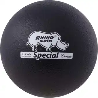Walmart Champion Sports Rhino Skin Special Playground Ball, Black offer