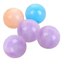 Walmart 5Pcs Playground Balls 8.7 Inches Inflatable Sensory Balls for Kids Adult Indoor Outdoor Play Games offer