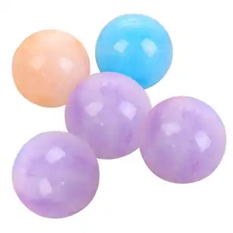 Walmart 5Pcs Playground Balls 8.7 Inches Inflatable Sensory Balls for Kids Adult Indoor Outdoor Play Games offer