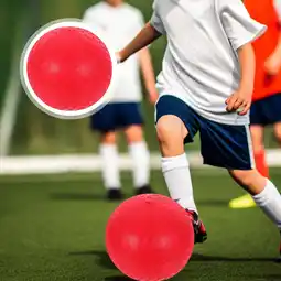 Walmart FOMIYES Playground Ball Outdoor Sports Elastic Balls for Beach Play 2pcs offer