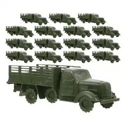Walmart MLINS 16pcs Vehicles Army Toys Model Cars Vehicles Army Toy Pocket Mini Car Playsets for Sand Table offer
