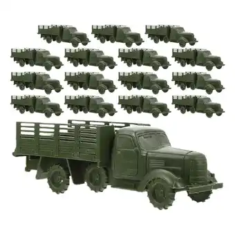 Walmart MLINS 16pcs Vehicles Army Toys Model Cars Vehicles Army Toy Pocket Mini Car Playsets for Sand Table offer