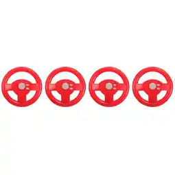 Walmart 4pcs Swing Toy Car Replacement Steering Wheel Portable Steering Wheel Car Steering Wheel offer