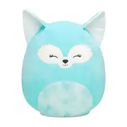 Walmart Squishmallows Plush 16 inch Dabney the Teal Fox - Childs Ultra Soft Stuffed Toy offer