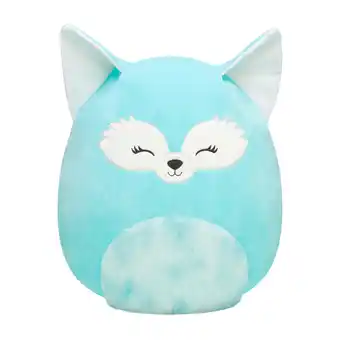 Walmart Squishmallows Plush 16 inch Dabney the Teal Fox - Childs Ultra Soft Stuffed Toy offer