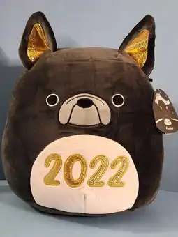 Walmart Squishmallows Foster the Black French Bulldog Gold 2022 12 NWT Select Series offer