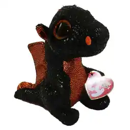 Walmart TY Beanie Boos - MERLIN the Dragon (Glitter Eyes)(Regular Size - 6 inch) *Exclusive offer