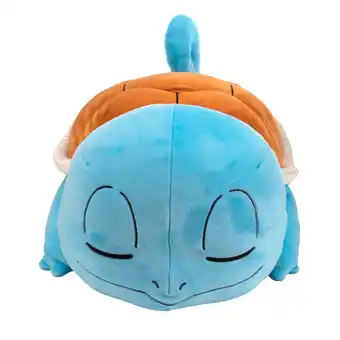 Walmart Pokemon Squirtle Sleeping Plush - 18-Inch Premium Plush in Sleeping Pose offer