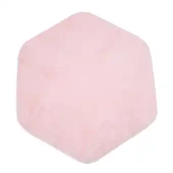 Walmart OUNONA Hexagon Kids Play Tent Mat 2pcs Playhouse Rug Cushion for Children offer