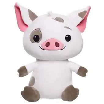 Walmart Hooray Moana Pua 14-Inch Weighted Plushie Stuffed Animal, Pig, Approximately 2 Pounds offer