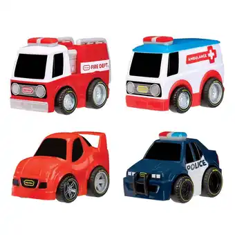 Walmart Kaplan Early Learning Company Crazy Fast Cars - 4 Pull-Back Vehicles offer