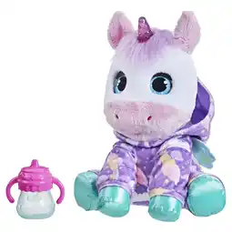 Walmart furReal Sweet Jammiecorn Unicorn Interactive Plush Light-Up Toy, 30+ Sounds and Reactions offer