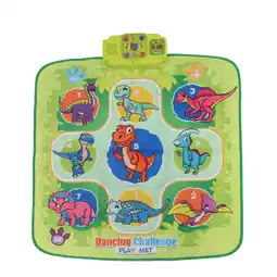 Walmart Music Dance Pad Light Soft Folding Early Education Electronic Dance Pad for Children Adult offer