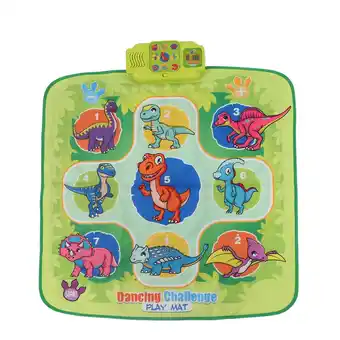Walmart Music Dance Pad Light Soft Folding Early Education Electronic Dance Pad for Children Adult offer