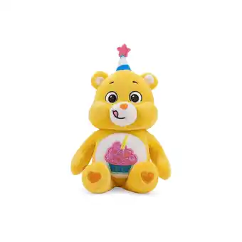 Walmart Care Bears 9 Bean Plush (Glitter Belly) - Birthday Bear - Soft Huggable Material! offer
