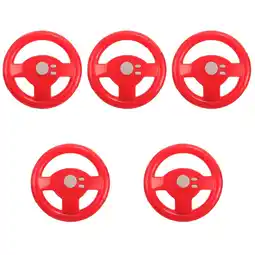Walmart 5pcs Swing Toy Car Replacement Steering Wheel Portable Steering Wheel Car Steering Wheel offer