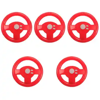 Walmart 5pcs Swing Toy Car Replacement Steering Wheel Portable Steering Wheel Car Steering Wheel offer