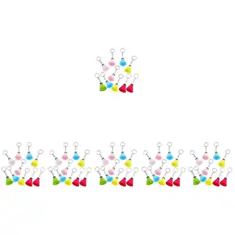 Walmart 6 PCS Tooth Glue Necklace Cartoon Buttons Teeth Grinding Stick Toys Colorful offer