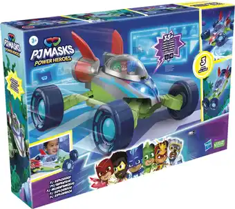 Walmart PJ Masks Power Heroes PJ Explorider - 3 Modes, Lights & Sounds offer