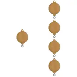 Walmart Set of 5 Baby Interactive Toy Bed Musical Bell Charcuterie Crib Hanging Decor Light Brown offer