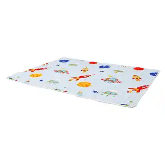 Walmart WORGEOUS Play Mat for Tent Mat Child Baby 130.00X100.00X1.00CM Colorful offer
