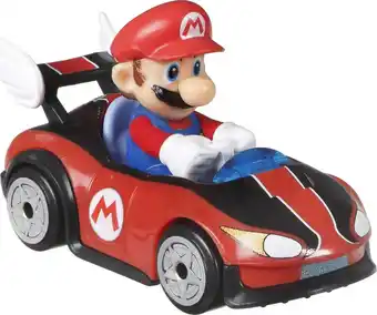 Walmart Hot Wheels Kart Mario Wild Wing Car Play Vehicle offer