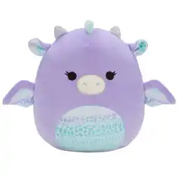 Walmart Squishmallows Official 20 inch Drow the Purple Dragon - Child's Ultra Soft Stuffed Plush Toy offer