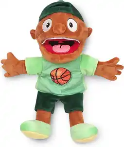 Walmart Jeffy Puppets Plush Toys Clearance:Handmade Jeffy Puppet,23 Velvet Plush with PP Cotton offer