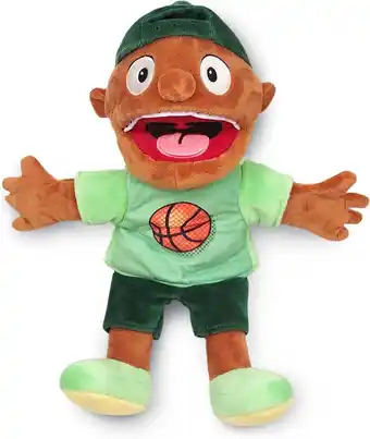 Walmart Jeffy Puppets Plush Toys Clearance:Handmade Jeffy Puppet,23 Velvet Plush with PP Cotton offer