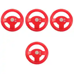 Walmart Raindrops 4pcs Steering Wheel Kid Swing Machine Kids Riding Wheel Children's Rocking Car Part offer