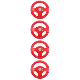 Walmart OUNONA 4pcs Steering Wheel Kid Swing Machine Kids Riding Wheel Children's Rocking Car Part offer