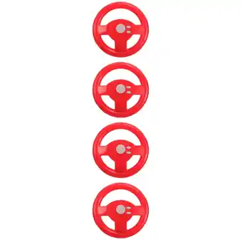 Walmart OUNONA 4pcs Steering Wheel Kid Swing Machine Kids Riding Wheel Children's Rocking Car Part offer