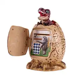 Walmart MKLZ Electronic ATM Piggy Bank for Kids, Dinosaur Egg Coin Bank with Password Children's Toy Gift offer