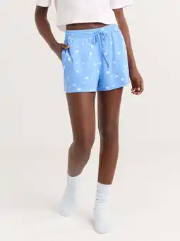 Walmart Joyspun Women’s Sleepwear Knit Pajama Shorty Shorts, 3.5'' Inseam, Sizes S-3X offer