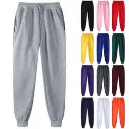 Walmart SUMDUINO Sweatpant Pants for Women Men's Pant Sweatpants Hip-Hop Pants Legging Padded Casual Pants offer