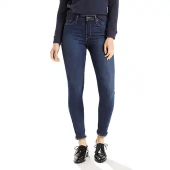 Walmart Women's Levi's 721 High Rise Skinny Jeans Color: Blue Story Size: 29(US 8)L offer