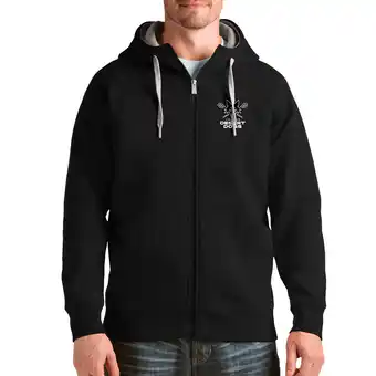 Walmart Men's Antigua Black Las Vegas Desert Dogs Victory Full-Zip Hoodie offer