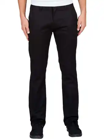 Walmart Volcom Mens Frickin Modern Stretch Casual Chino Pants offer