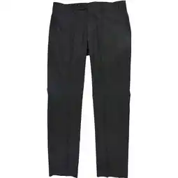 Walmart Calvin Klein Mens Slim Fit Glen Plaid Suit Dress Pants Charcoal Grey 33 x 32 offer