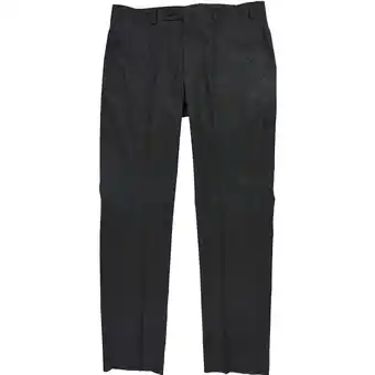 Walmart Calvin Klein Mens Slim Fit Glen Plaid Suit Dress Pants Charcoal Grey 33 x 32 offer