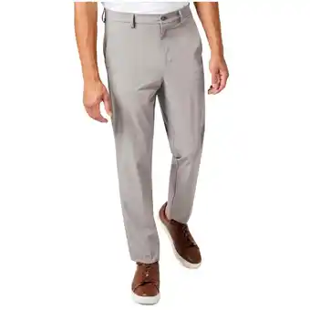 Walmart Calvin Klein Men's Slim-Fit Grey Solid Dress Pants 34 x 29 offer